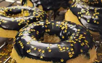 Baked Chanukah Cake Donuts