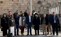 'Jews don't need your approval to be in Jerusalem'