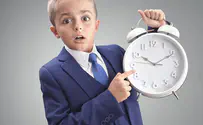 באיזו שעה להגיד לילד לחזור הביתה?