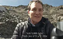 דני קושמרו בורח מפיצוצי הכורים בפרו