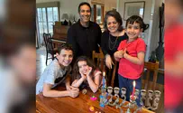 באוסטרליה הדליקו נר ראשון של חנוכה