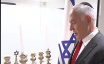 נתניהו הדליק נר והלך לבדוק את התשובה