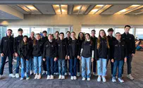 First-ever Israeli youth delegation departs for Bahrain 