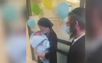 Pregnant woman shot in terror attack leaves hospital with baby