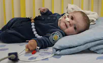 Baby Chaim is 6 months old, his life is hanging by a thread