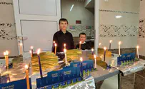 מאירים את אירופה: 100 אלף ערכות לקהילות