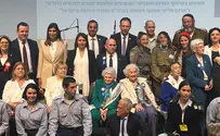 ניצולת השואה ניצה בת ה-92 הדליקה נר בכנסת