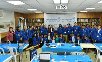 בני נוער לומדים להשפיע ריבונות