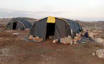 Twice-weekly raids reduce Nahalat Zvi to torn fabric & rubble