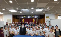 מתכוננים לבר מצווה בישיבת הר ברכה