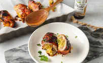Rice Stuffed Silan Capons