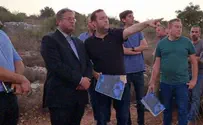 צילום: דוברות בן גביר דרש והליכוד הסכים: הכפלת ציר 60 ותקציב לסלילת כביש עוקף א-לובן