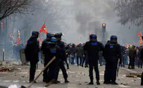 Kurdish protesters clash with police for second day in a row