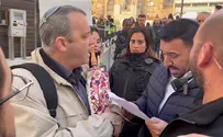 MK Kariv brings Torah into women's section of Western Wall