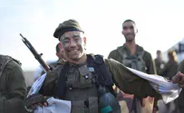 "בחנוכה אני עם הפלוגה, זאת המשפחה שלי"