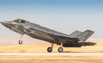 חיל האוויר קרקע 11 מטוסי F-35 לבדיקה