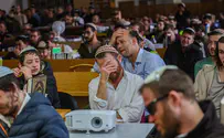 צילום: Yonatan Sindel/Flash90 שידור ישיר: אזכרה לרב דרוקמן בישיבת אור עציון