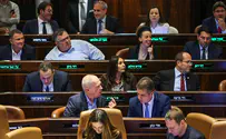 צילום: דוברות הכנסת, נועם מושקוביץ 60% מהישראלים: הדמוקרטיה הישראלית בסכנה