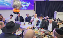 צילום: איחוד הצלה הוקרה לאיחוד הצלה: "המתנדבים הצילו לי את החיים"