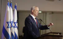 בני גנץ: הגדלנו את המוכנות לתקיפה באיראן