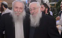 "נותרתי לבד" זעק הרב, עכשיו הם שוב ביחד