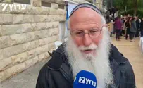 Rabbi Smotrich has a special routine on election day