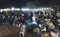 כ-1000 חגגו בהפנינג ברמת ארבל
