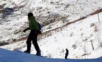 Hadas Parush/Flash 90 Maccabi Germany holds winter games for first time in 80 years