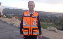 United Hatzalah spkesperson Modi'in Illit man revived by EMTs after suffering cardiac arrest
