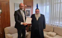 Ицхак Гольдкнопф отказывается от депутатского мандата
