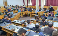 בישיבת כפר הרא"ה קיימו אזכרה לרב דרוקמן