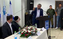 אלקין העניק למאיר פרוש את חותמת "שר העיר"