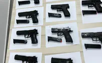 IDF spokesperson Gun smugglers captured near border with Jordan