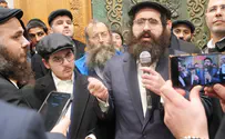 אלפים השתתפו במעמד בראשות 'הממשיך'