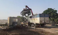 אכיפה נגד עבירות בנייה פלסטיניות בשטח B