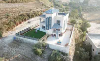 Bid to have illegal Arab mansion blocking road demolished