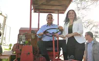 ברק: אנחנו בדרום אבל הראש בצפון