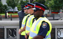 Ontario police investigating swastika graffiti spree
