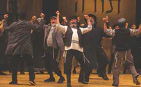 'Yiddish is in his blood'