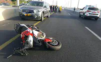צילום: דוברות מד"א 74 רוכבי אופנוע נהרגו בשנה אחת