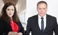 צילום: משה נחומוביץ. Olivier Fitoussi/Flash90 אראל סג"ל וח"כ נעמה לזימי בעימות באולפן