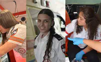 הפראמדיקיות הדתיות במד"א שמצילות חיים