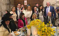 PM Netanyahu participates in Falic family bar mitzvah