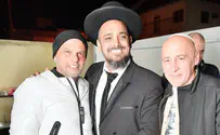 איל גולן השתתף בסעודת הודיה אצל רבו