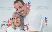 כוכב "חתונמי" דניאל פגש את האישה שהציל