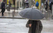 Rain expected today, tomorrow