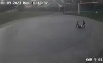 Железным прутом по голове