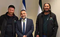 אבוטבול נפגש עם נציגי 'השומר יו"ש'