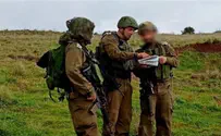 שי באב"ד נפרד מחייליו בדמעות