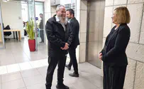 Ави Маоз встретился с сотрудниками «Натив»